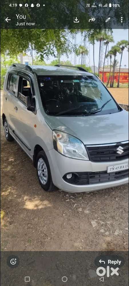 Maruti Suzuki Wagon R 2012 Petrol Good Condition