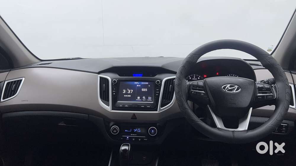 Hyundai Creta 1.6 Sx Plus Petrol At, 2018, Petrol