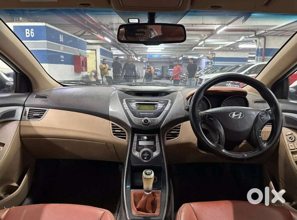 Hyundai Elantra 1.6 Sx Crdi, 2012, Diesel