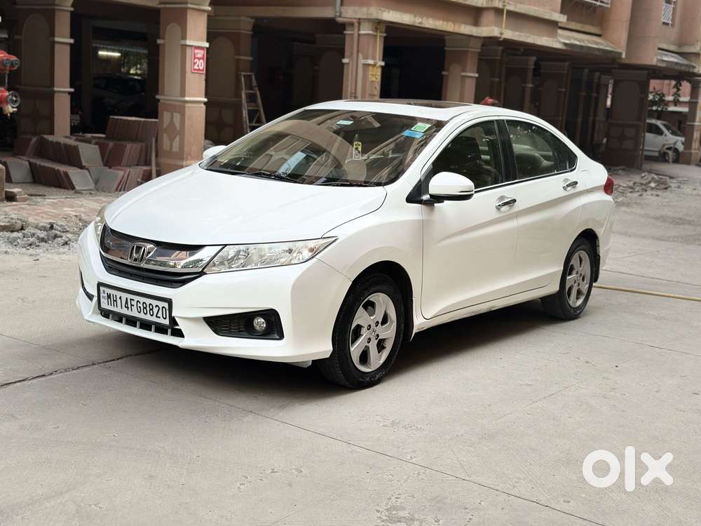 Honda City Vx (o) Mt I-vtec, 2015, Petrol