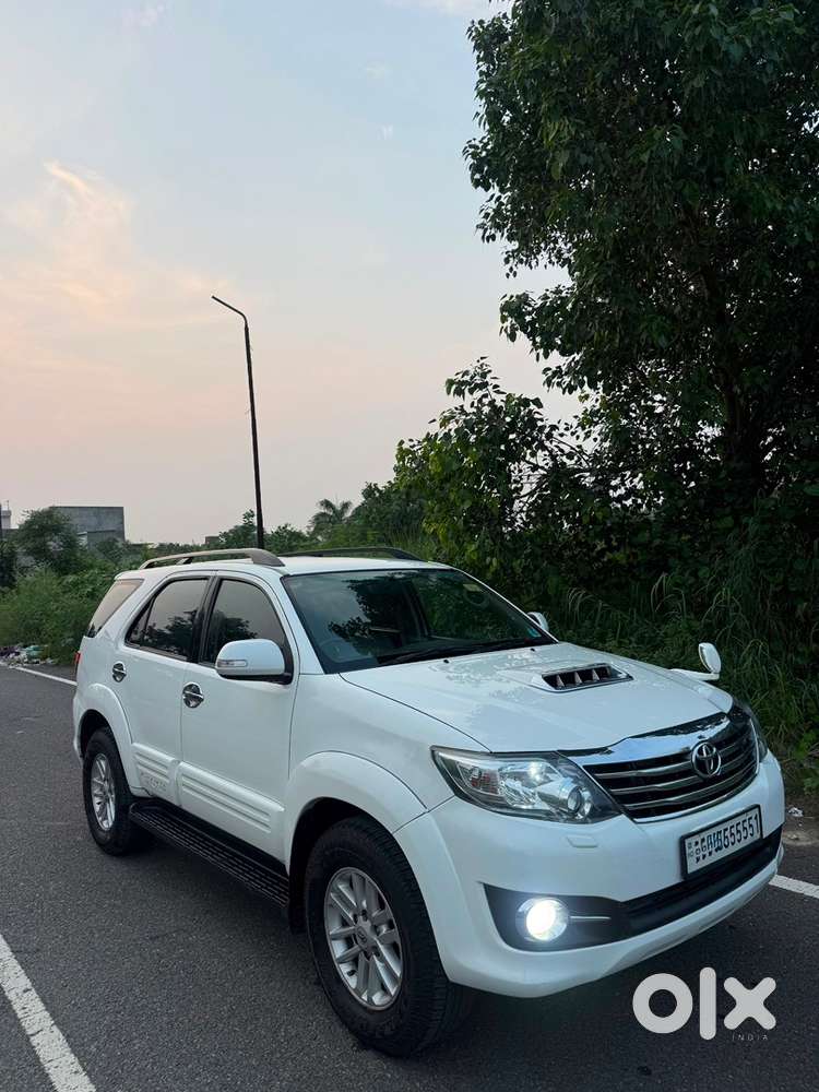 Toyota Fortuner Diesel 2013
