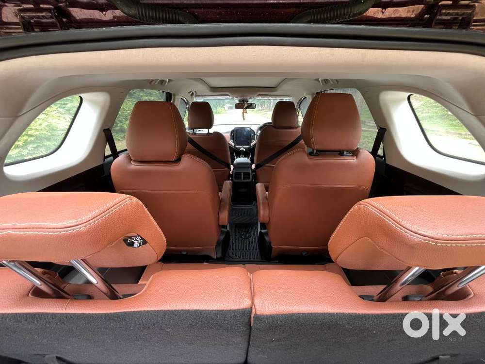 Mg Hector Plus 2022 Petrol Sharp Cvt, Enthusiast-owned,11.5k Kms