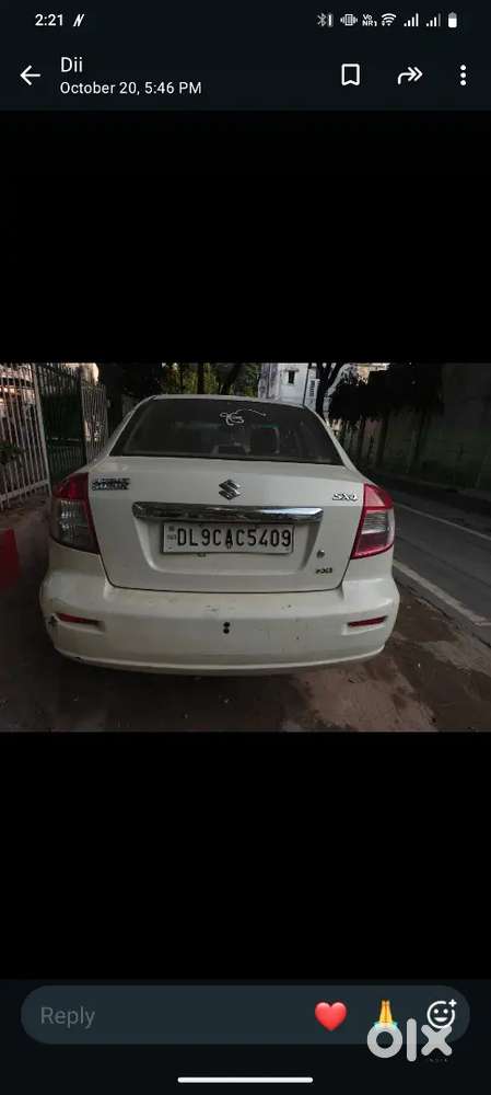 Maruti Suzuki Sx4 Zxi 2012 Car