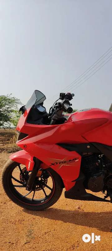 Hero Xtreme 200s Used Rarely Motorcycles 1797276730