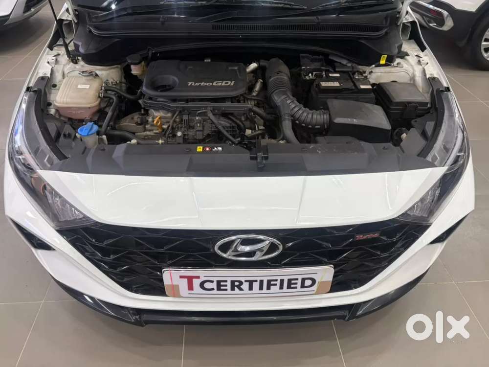 Hyundai I20 Asta (o) 1.0 Turbo Dct, 2023, Petrol