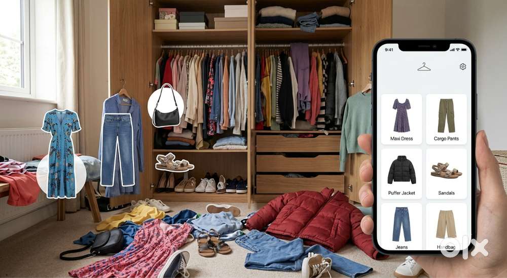 Too many clothes, but nothing to wear?