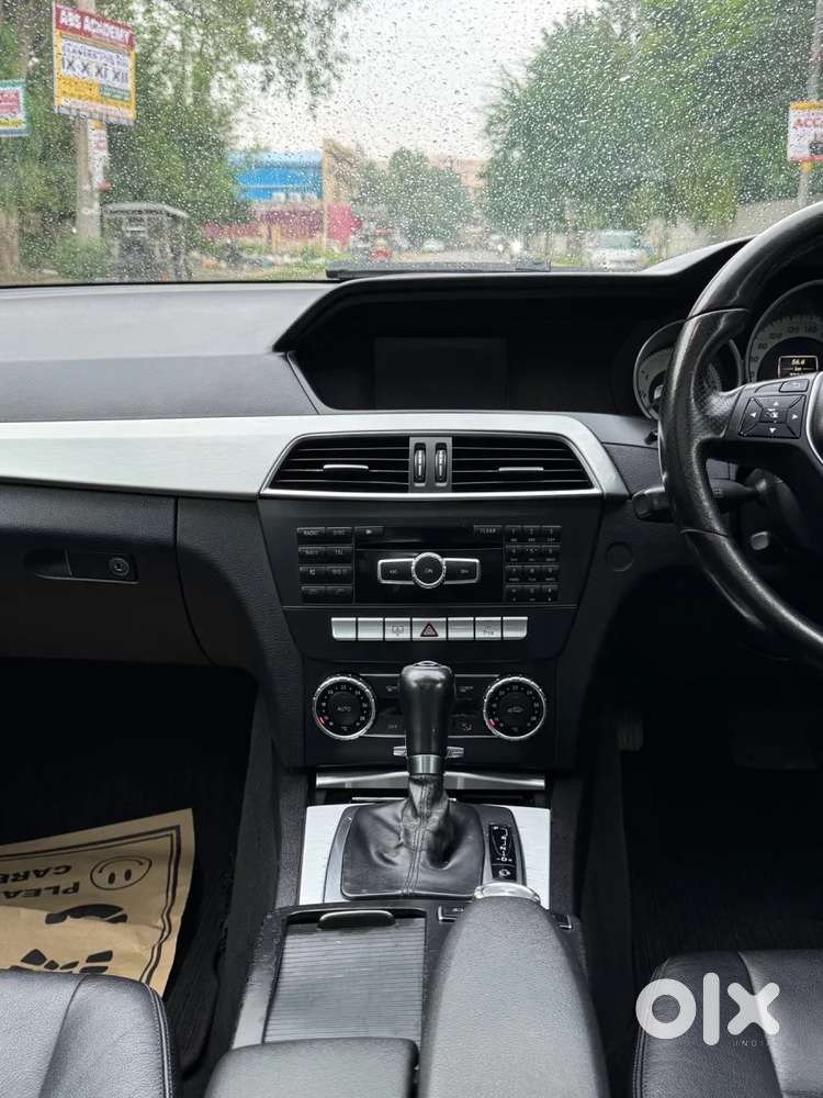 Mercedes-benz C-class, 2012, Petrol