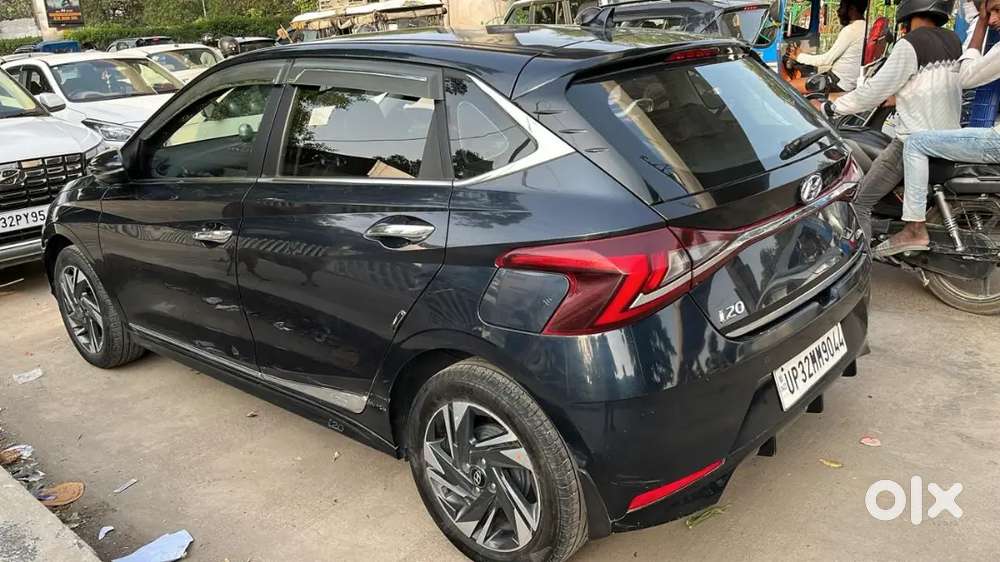 2021 Hyundai I20 Petrol Asta 38000 Km