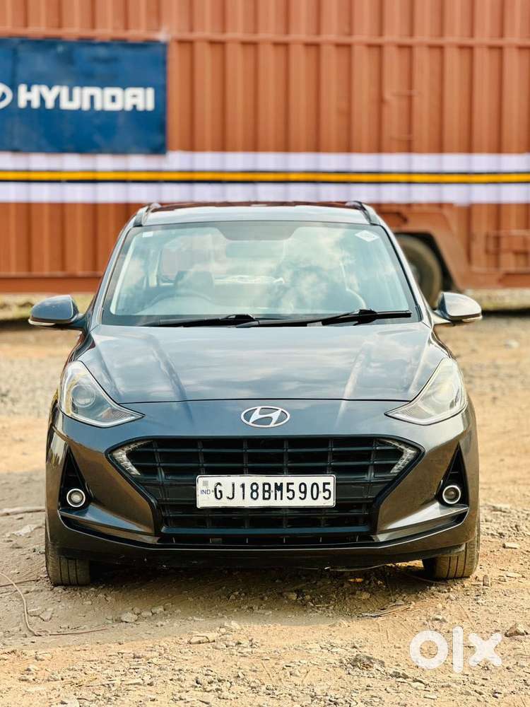Hyundai Grand I10 Nios Asta Petrol Amt, 2020, Cng & Hybrids