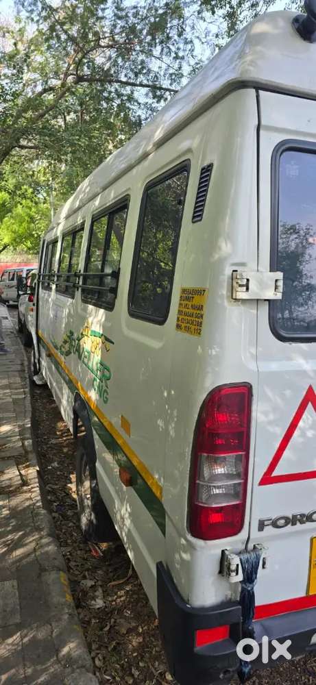 Force Motors Force One 2015 Cng & Hybrids 80000 Km Driven