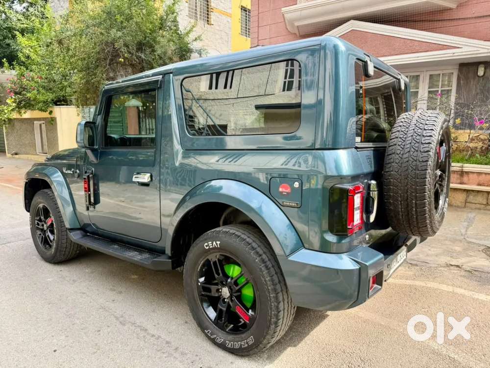 Mahindra Thar Lx 4-str Hard Top Mt, 2022, Diesel