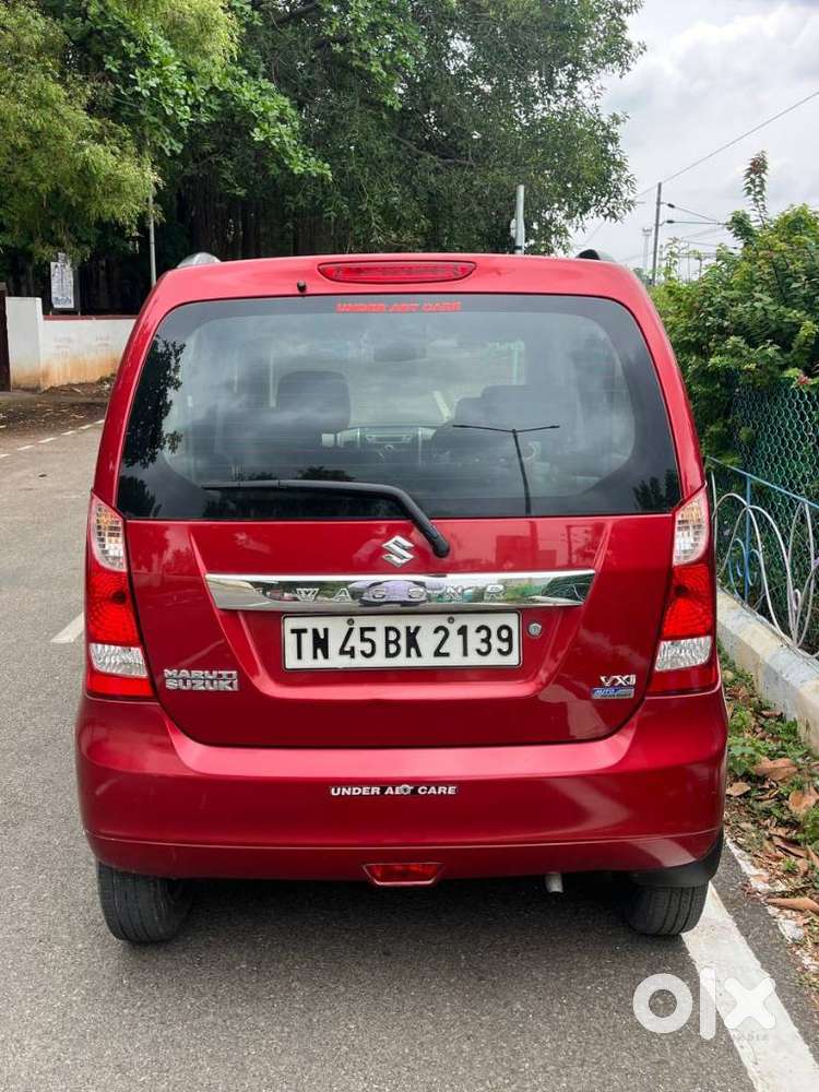 Maruti Suzuki Wagon R Vxi Bs Iv, 2016, Petrol