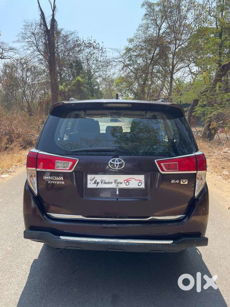 Toyota Innova Crysta 2.4 V, 2018, Diesel