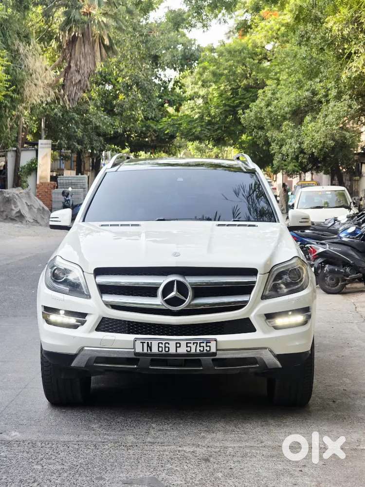 Mercedes-benz Gl-class 2015