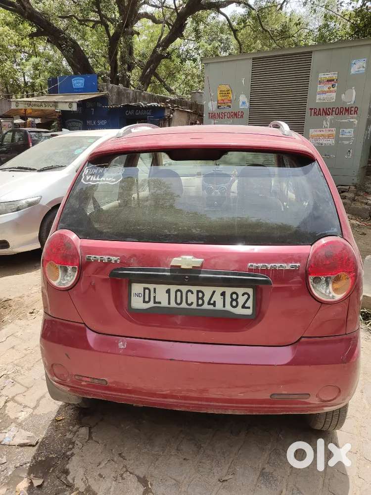 Chevrolet Spark 2012 Petrol 48000 Km Driven