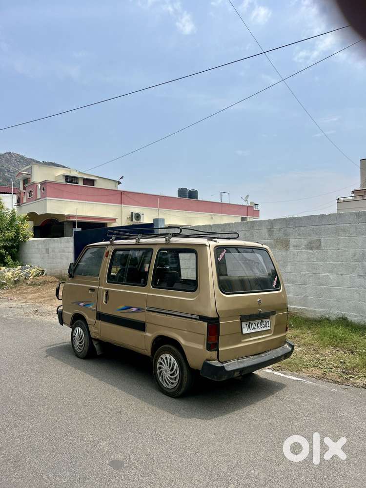 Maruti Suzuki Omni 0.8 Cargo Lpg Bs-iii, 2001, Lpg