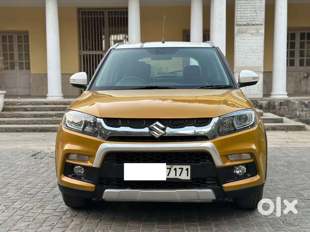Maruti Suzuki Vitara Brezza Zdi+ Dual Tone Mt, 2017, Diesel