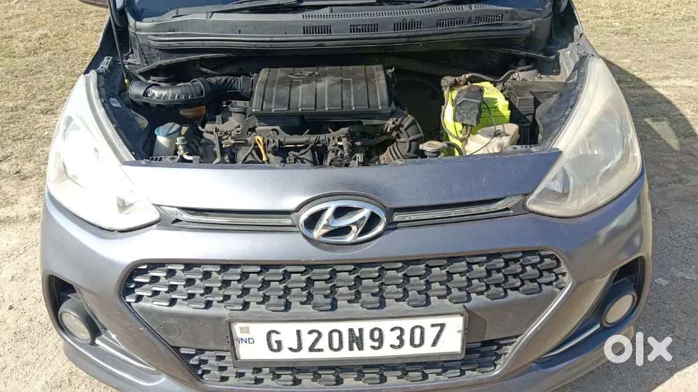 Hyundai Grand I10 2017 Petrol