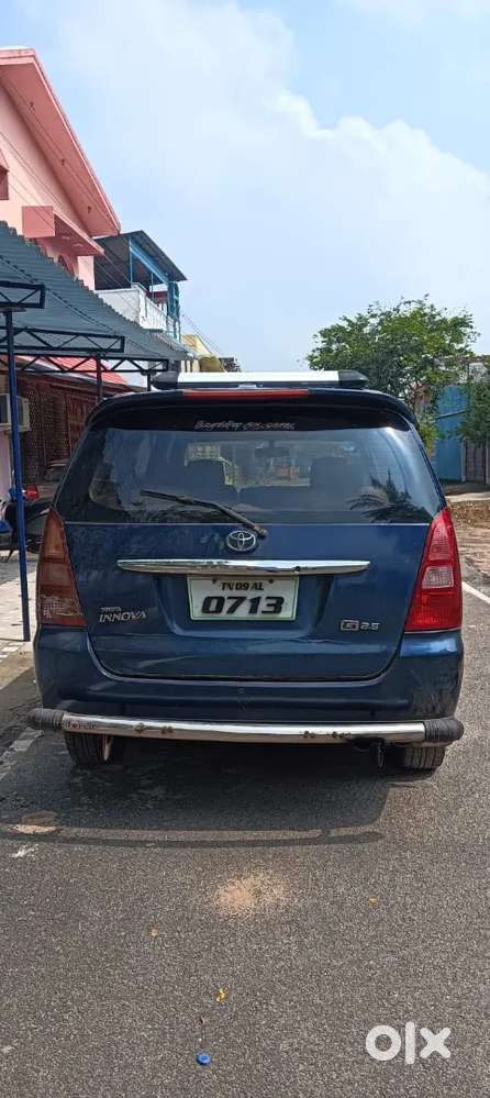Toyota Innova 2005 Diesel 280000 Km Driven