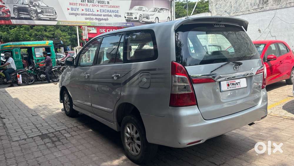 Toyota Innova 2.5 Ev Diesel Ps 8 Seater Bsiii, 2014, Diesel