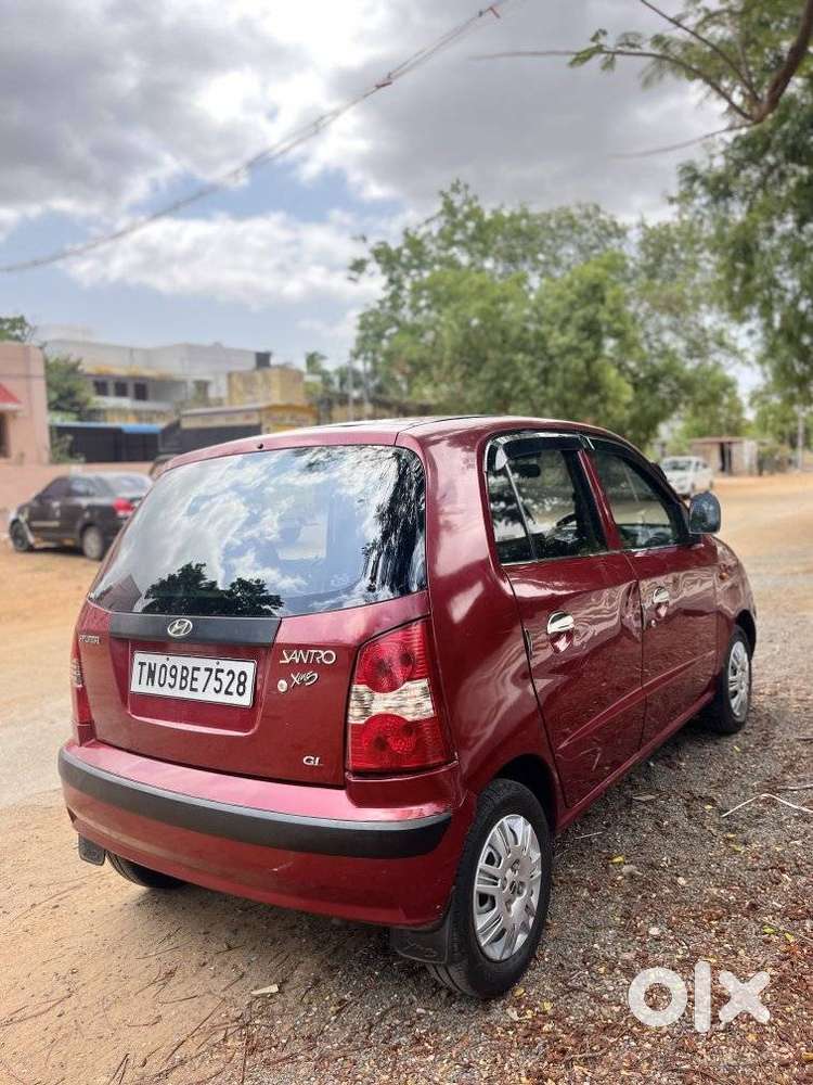 Hyundai Santro Xing Gls, 2010, Petrol