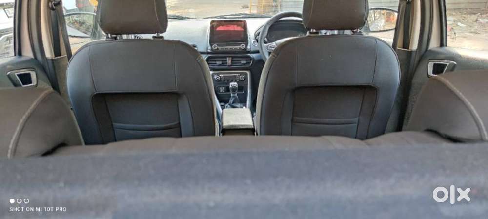 Ford Ecosport 1.5 Tdci Titanium Be, 2018, Diesel