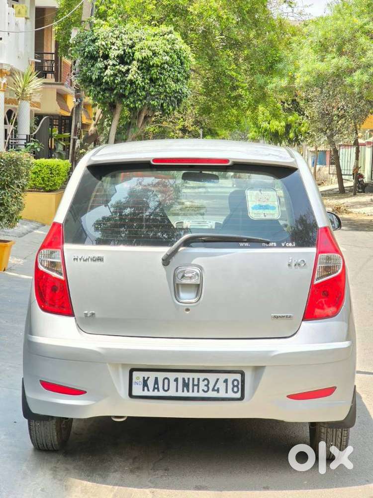 Hyundai I10 1.2 Kappa Sportz, 2012, Petrol