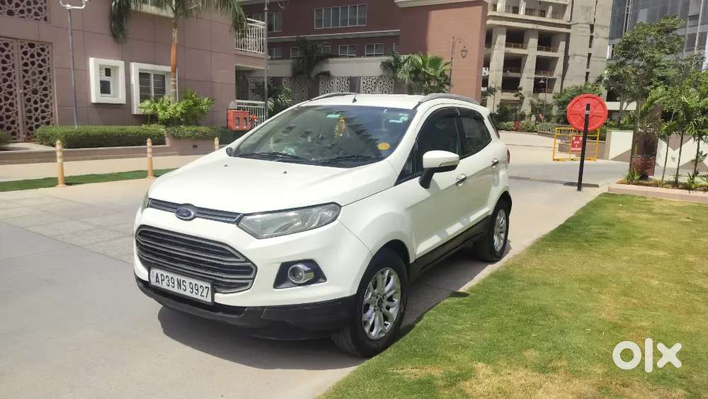 Ford Ecosport Diesel 2015 Variant Ap Registration Vehicle