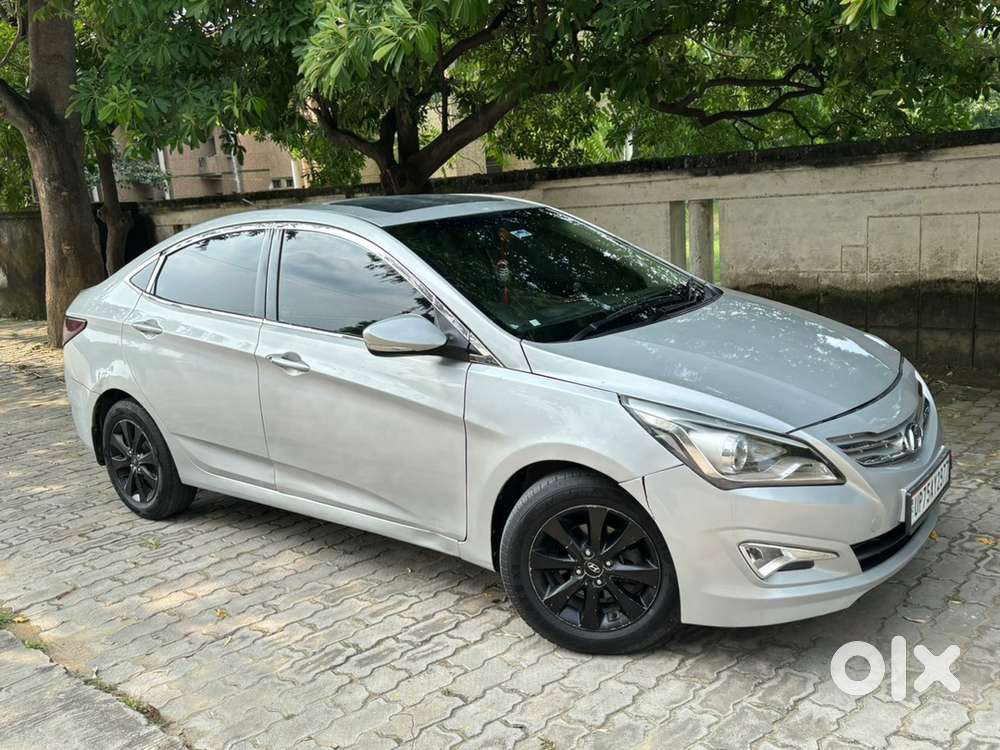 Hyundai Fluidic Verna Sx 2015 Diesel Manual