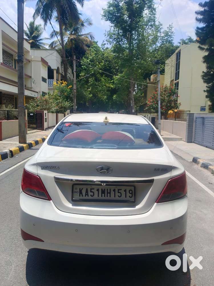Hyundai Verna Fluidic 1.6 Crdi Sx Opt, 2015, Diesel