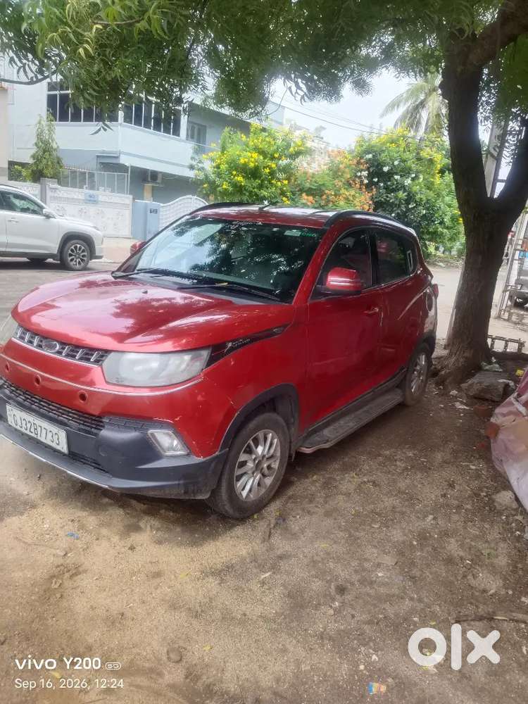 Mahindra Kuv100 Nxt 2015 Year Car