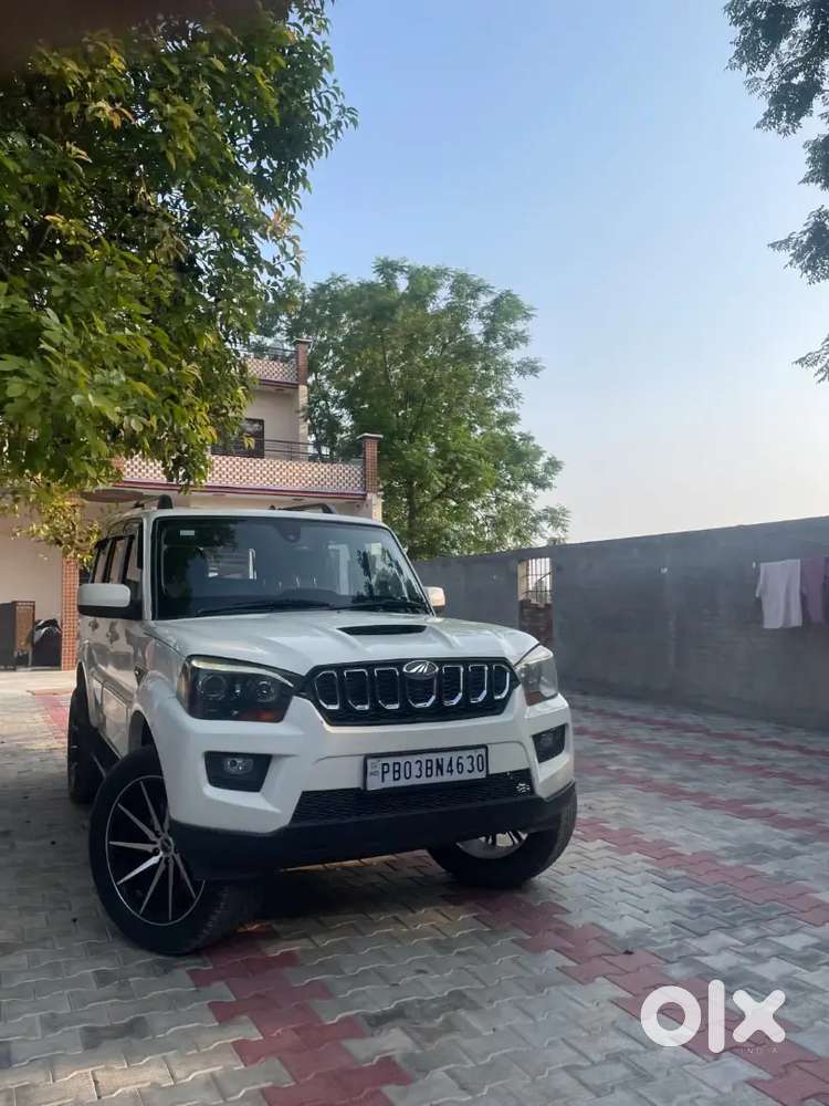 Mahindra Scorpio 2017 Hybrid