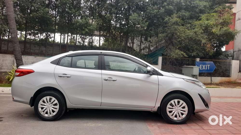 Toyota Yaris G, 2018, Petrol