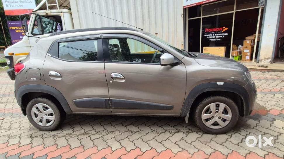 Renault Kwid 2015-2019 1.0 Rxt Amt, 2017, Petrol