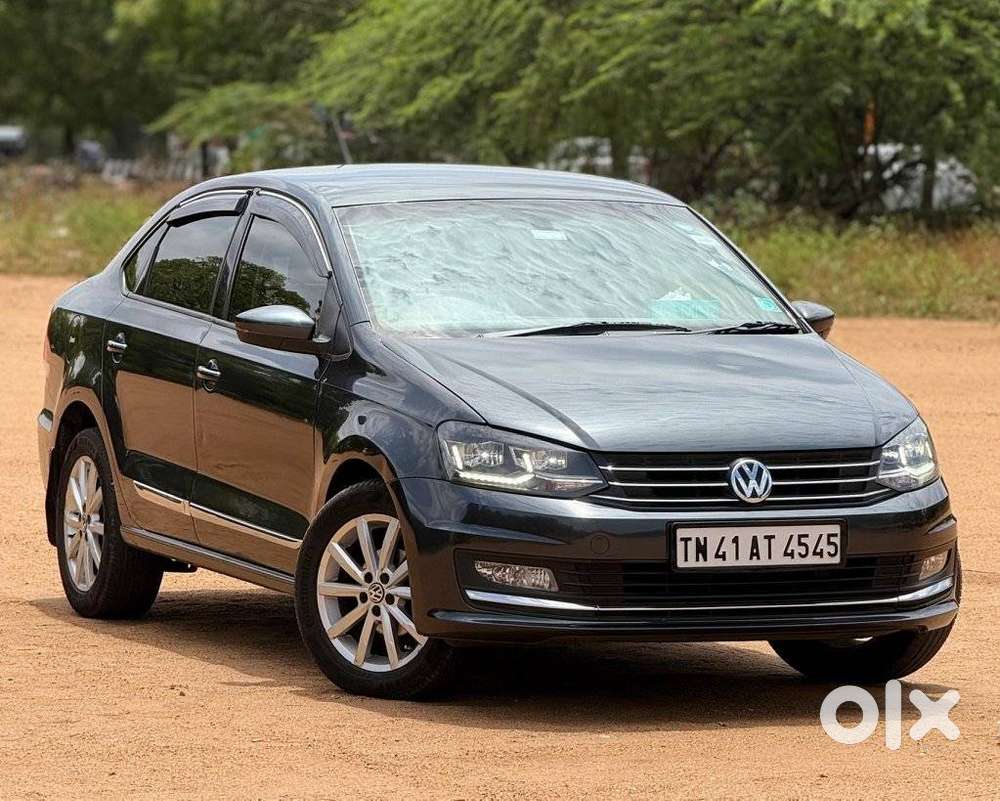 Volkswagen Vento 1.5 Highline Plus At 16 Alloy, 2018, Diesel