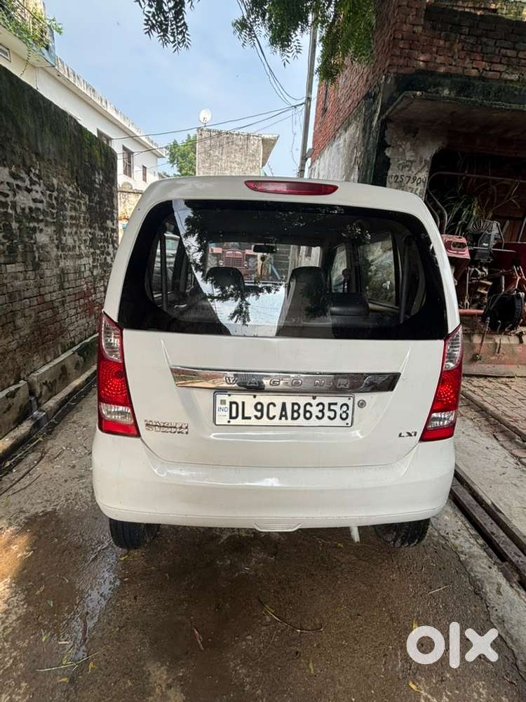 Maruti Suzuki Wagon R Lxi Petrol 2012