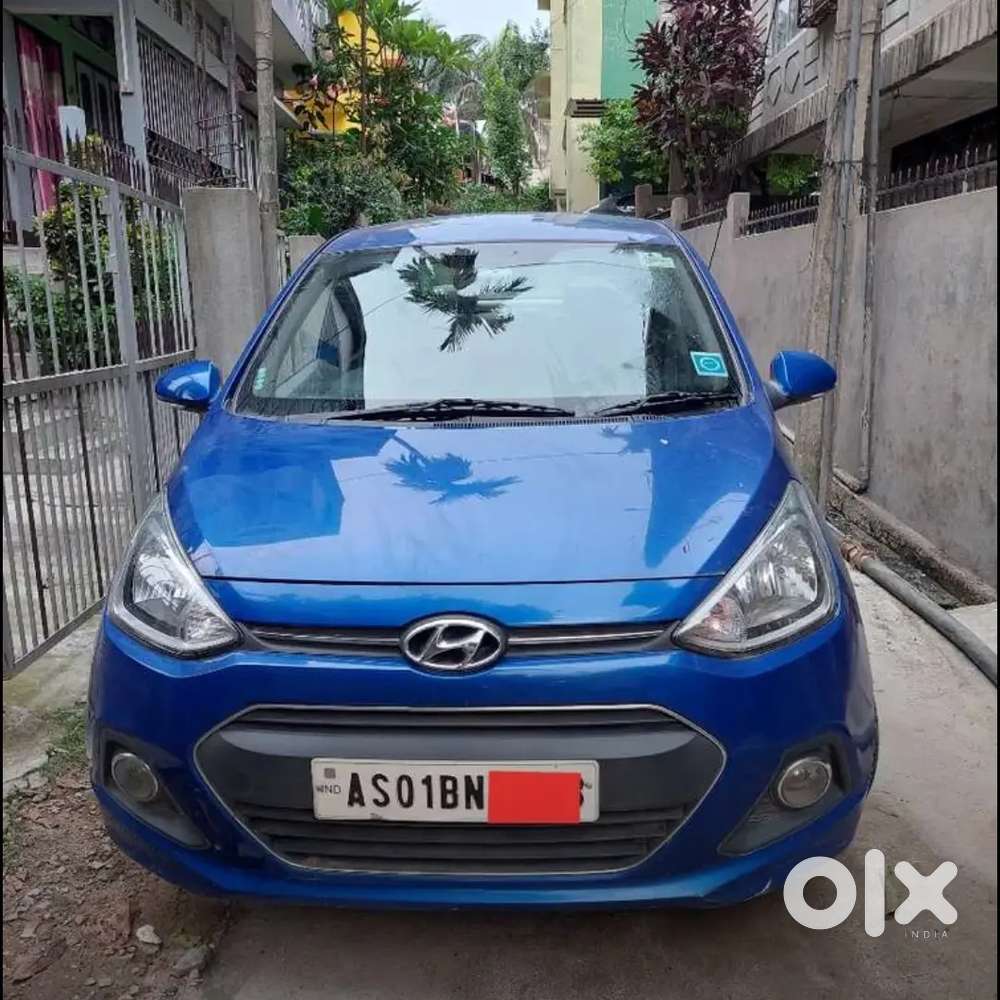 Hyundai Xcent 2014 Petrol 51200 Km Driven