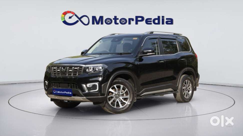 Mahindra Scorpio N Z8 L Diesel At 4wd 7 Str, 2026, Diesel