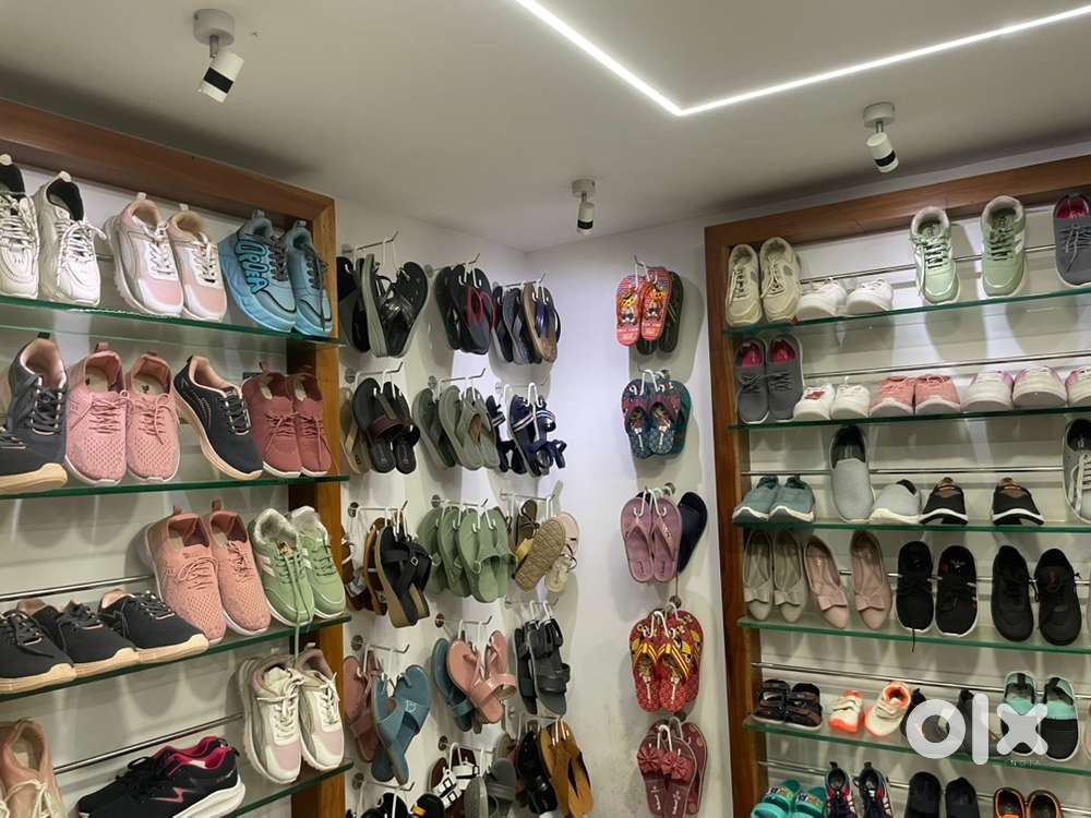 Fully furnished slipper shop
