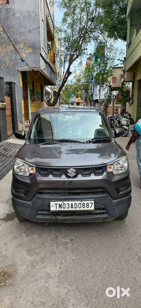 Maruti Suzuki S-presso Vxi Plus, 2021, Petrol