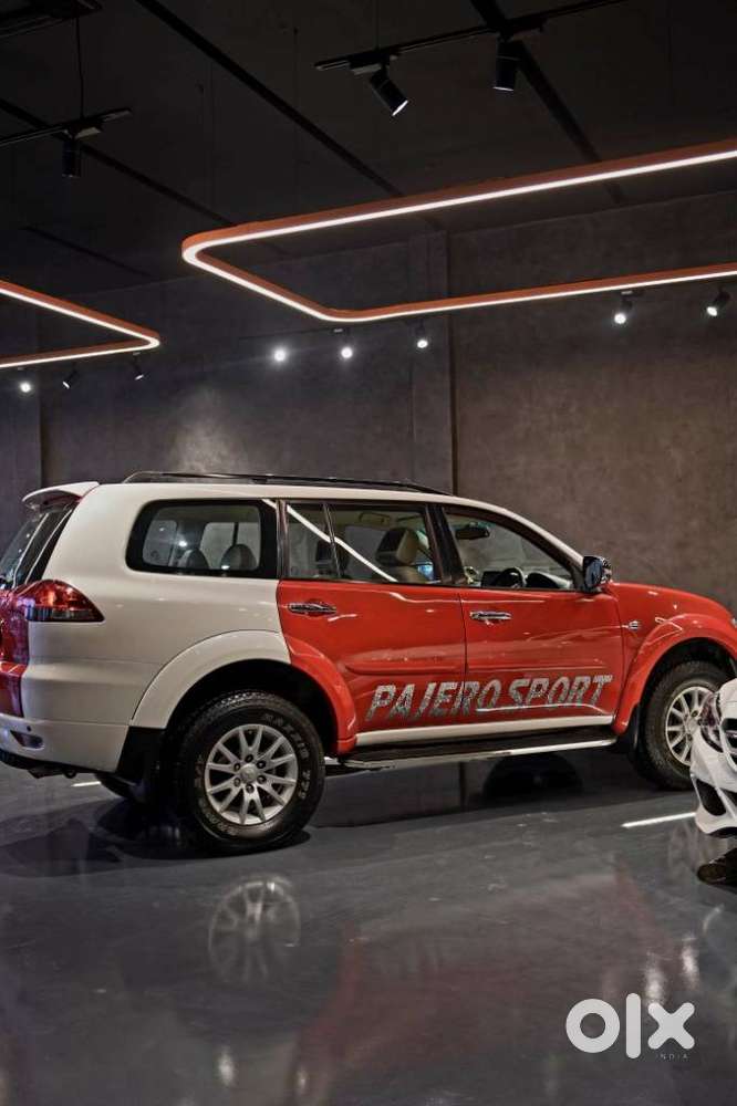 Mitsubishi Pajero Sport 4x2 Automatic, 2017, Diesel