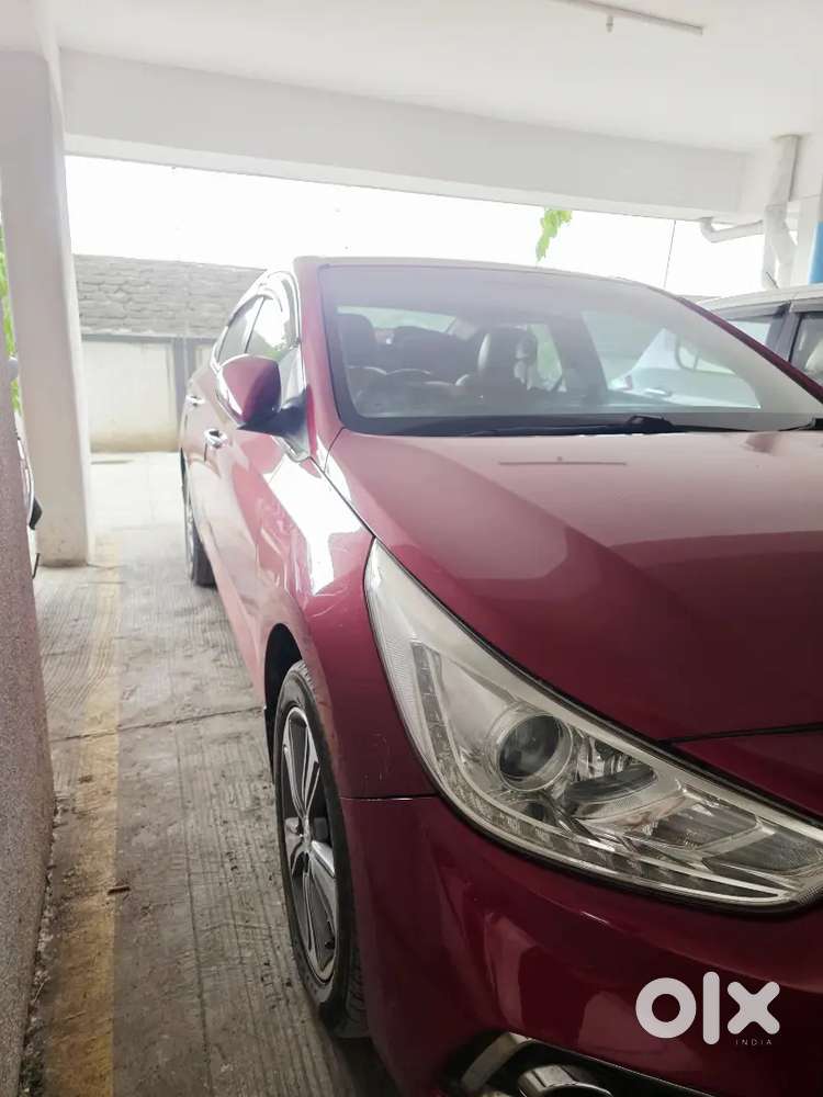 Hyundai Verna 2018 Diesel Well Maintained
