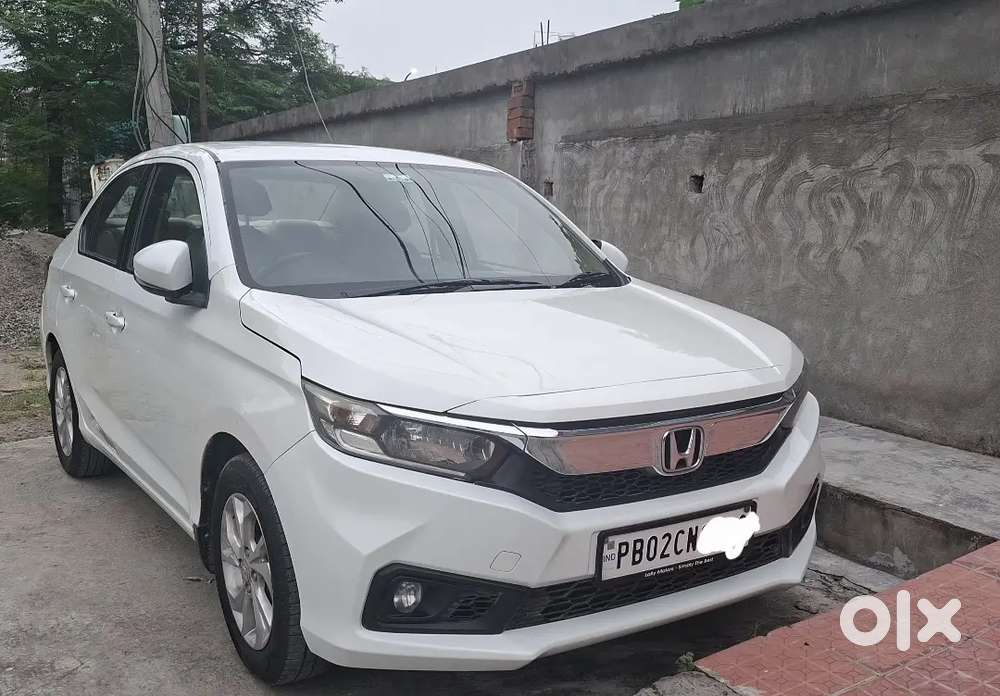 Honda Amaze Diesel 2019