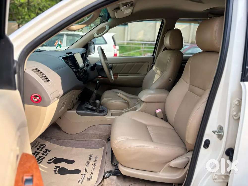 Toyota Fortuner 2010 Model In Mint Condition