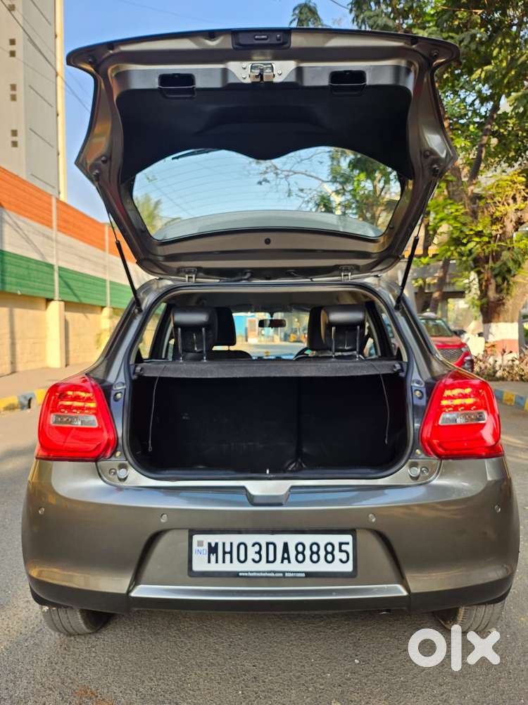 Maruti Suzuki Swift 2018 Amt Zxi, 2019, Petrol