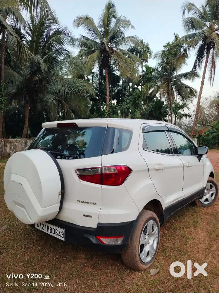 Ford Ecosport Diesel 2016