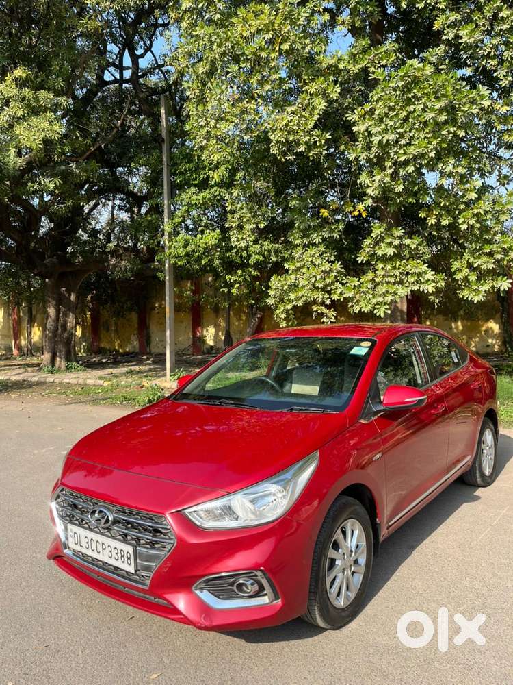 Hyundai Verna Vtvt 1.6 Ex, 2018, Petrol