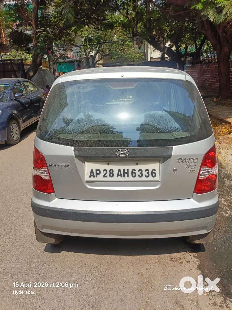 Hyundai Santro Xing 2003 Petrol 90000 Km Driven