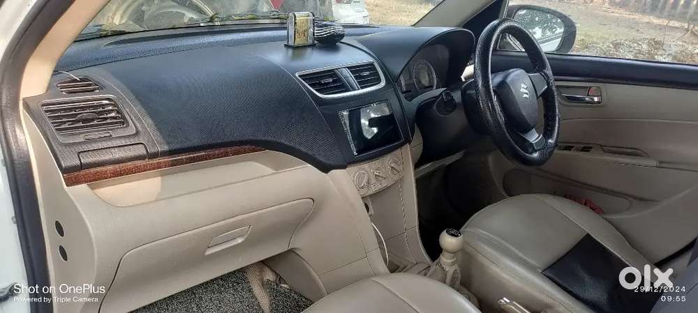 Well Maintained Swift Dzire Less Driven Car.
