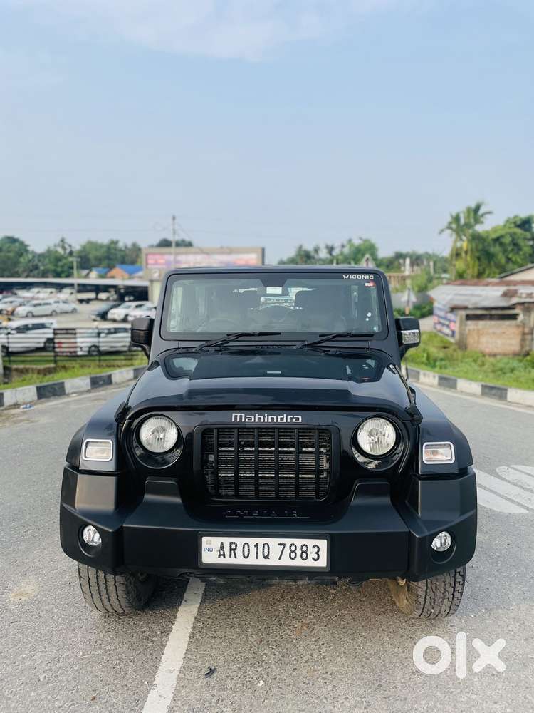 Mahindra Thar Lx Hard Top Petrol Mt 4wd, 2022, Petrol